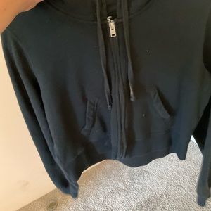 Hollister black jacket